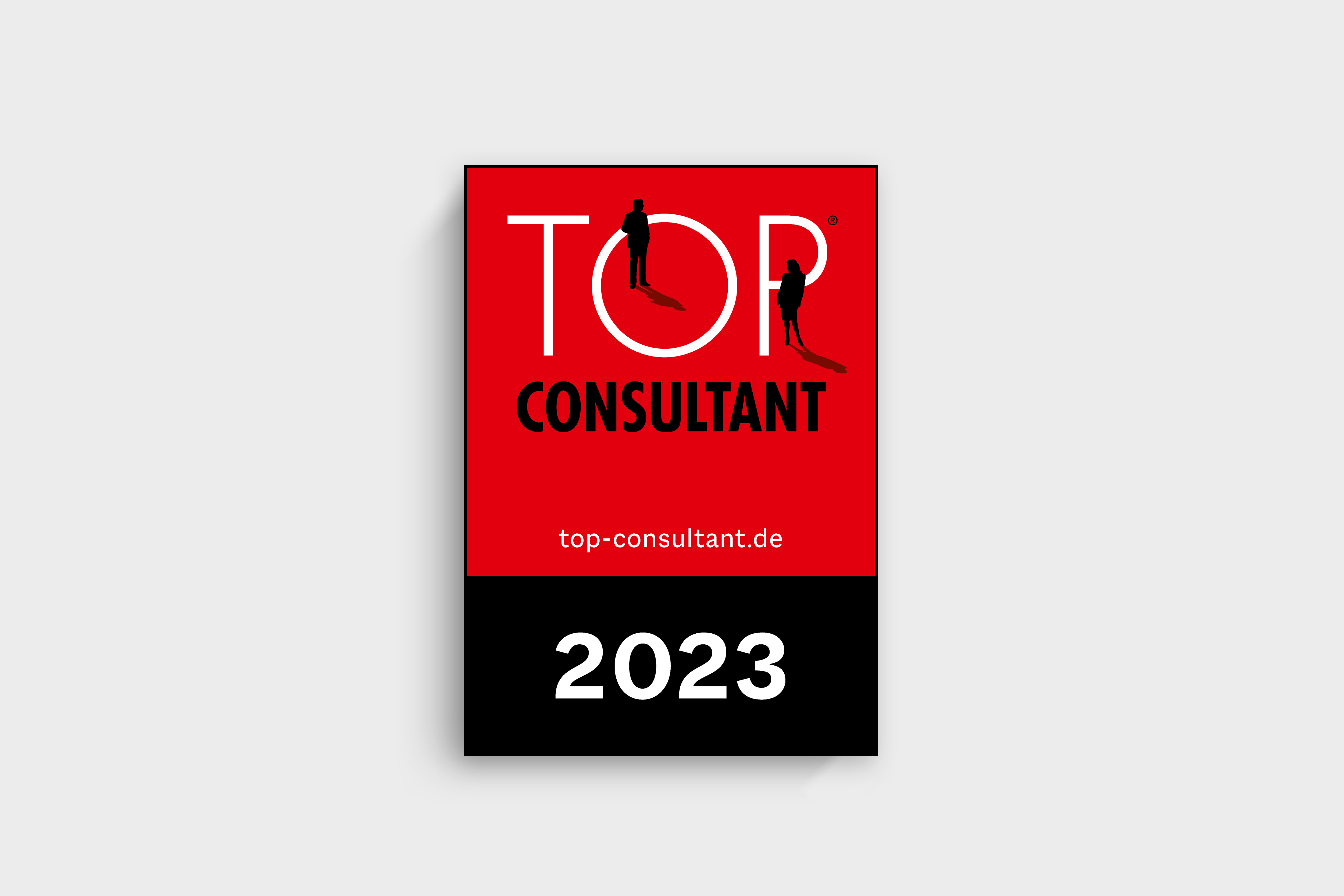 Logo, Siegel Top Consultant 2023